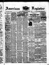 American Register Saturday 04 September 1886 Page 1