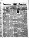 American Register Saturday 06 November 1886 Page 1