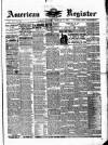 American Register Saturday 19 February 1887 Page 1