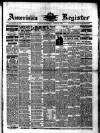 American Register Saturday 05 March 1887 Page 1