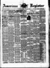 American Register Saturday 26 March 1887 Page 1