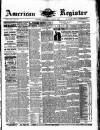 American Register Saturday 02 April 1887 Page 1