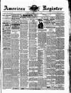 American Register Saturday 07 May 1887 Page 1