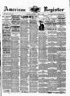 American Register Saturday 11 June 1887 Page 1