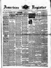 American Register Saturday 08 October 1887 Page 1