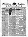 American Register Sunday 11 December 1887 Page 1