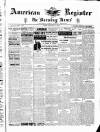 American Register Sunday 15 January 1888 Page 1