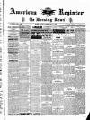 American Register Sunday 12 February 1888 Page 1
