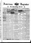American Register Sunday 18 March 1888 Page 1
