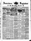 American Register Saturday 24 November 1888 Page 1