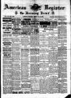 American Register Saturday 23 February 1889 Page 1