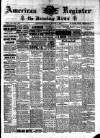 American Register Saturday 09 March 1889 Page 1