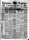 American Register Saturday 20 April 1889 Page 1
