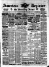 American Register Saturday 01 June 1889 Page 1