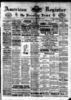 American Register Saturday 07 September 1889 Page 1