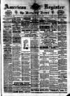 American Register Saturday 21 September 1889 Page 1