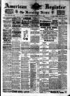 American Register Saturday 23 November 1889 Page 1