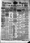 American Register Saturday 14 December 1889 Page 1