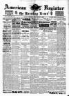 American Register Saturday 21 December 1889 Page 1