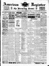 American Register Saturday 28 December 1889 Page 1