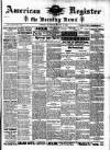 American Register Saturday 14 March 1891 Page 1