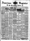 American Register Saturday 18 April 1891 Page 1