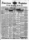 American Register Saturday 25 April 1891 Page 1