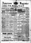 American Register Saturday 24 October 1891 Page 1