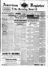 American Register Saturday 31 October 1891 Page 1