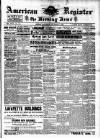 American Register Saturday 07 November 1891 Page 1