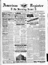 American Register Saturday 07 October 1893 Page 1