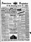 American Register Saturday 21 October 1893 Page 1