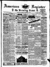 American Register Saturday 04 November 1893 Page 1