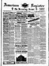 American Register Saturday 18 November 1893 Page 1