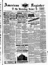 American Register Saturday 09 December 1893 Page 1