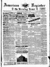 American Register Saturday 16 December 1893 Page 1