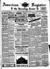 American Register Saturday 13 January 1894 Page 1
