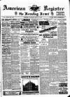 American Register Saturday 03 March 1894 Page 1