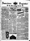 American Register Saturday 15 December 1894 Page 1