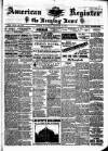 American Register Saturday 22 December 1894 Page 1