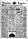 American Register Saturday 29 December 1894 Page 1