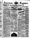 American Register Saturday 02 February 1895 Page 1