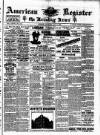 American Register Saturday 04 May 1895 Page 1