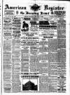 American Register Saturday 12 October 1895 Page 1