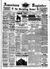 American Register Saturday 19 October 1895 Page 1