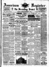 American Register Saturday 14 December 1895 Page 1