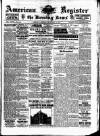 American Register Saturday 15 February 1896 Page 1
