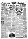 American Register Saturday 20 March 1897 Page 1