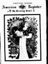 American Register Saturday 11 December 1897 Page 9