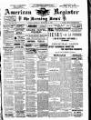 American Register Saturday 25 December 1897 Page 1